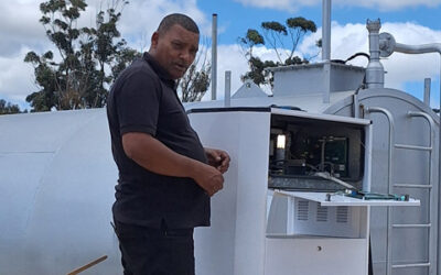 Kinergy site installations in the Garden Route