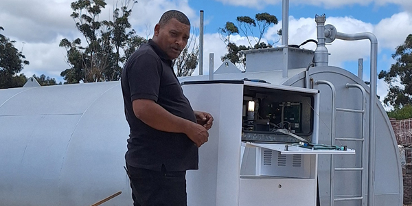 Kinergy site installations in the Garden Route